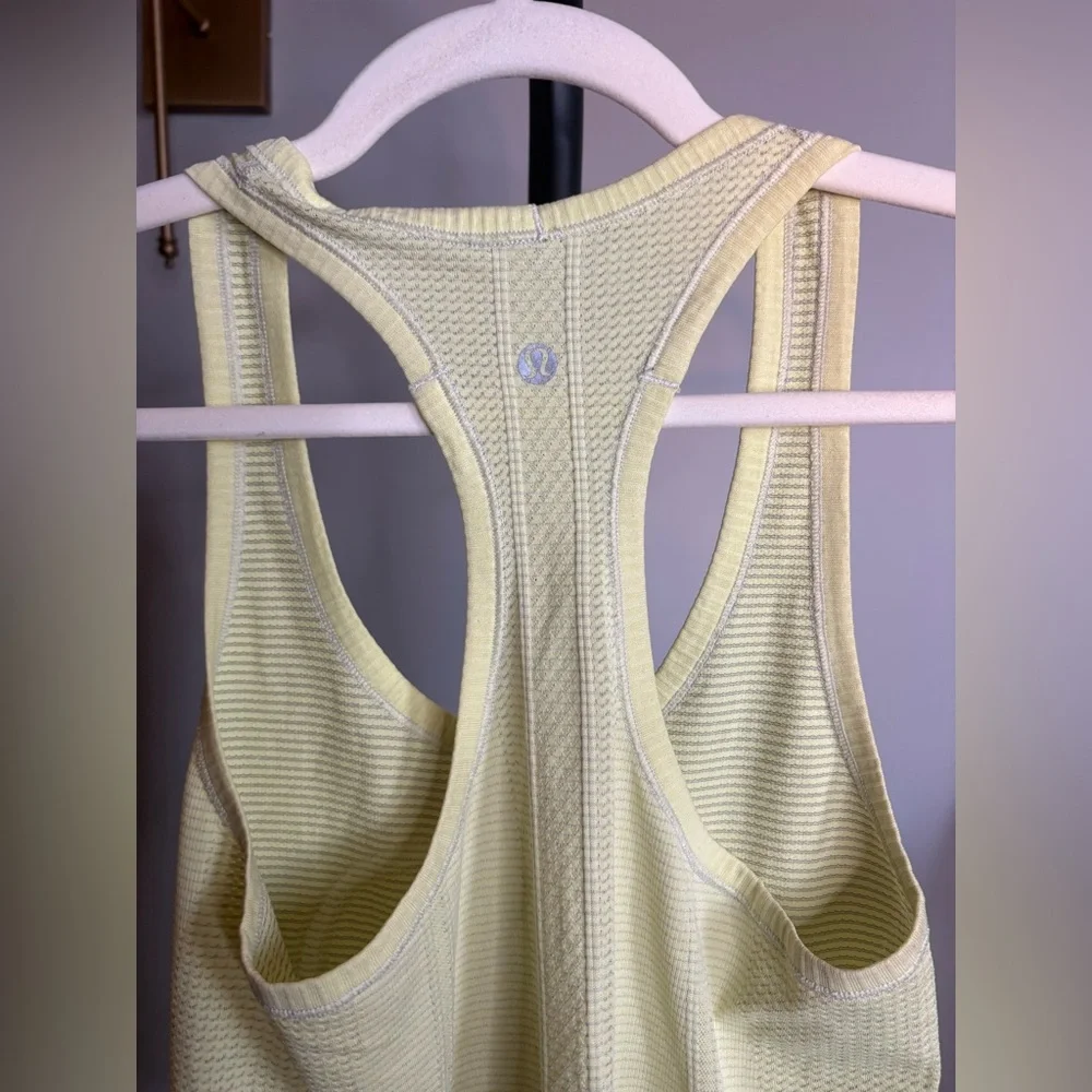 Lululemon Lime Green Tank Top